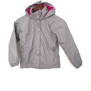 •The North Face• Little Girls XS Gray Jacket